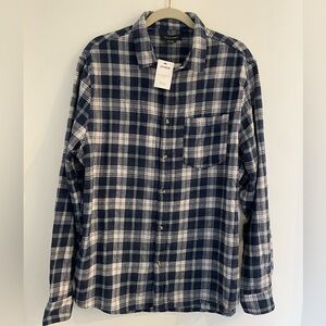 COTTON ON Men’s Flannel Shirt, New with Tags, Size XL